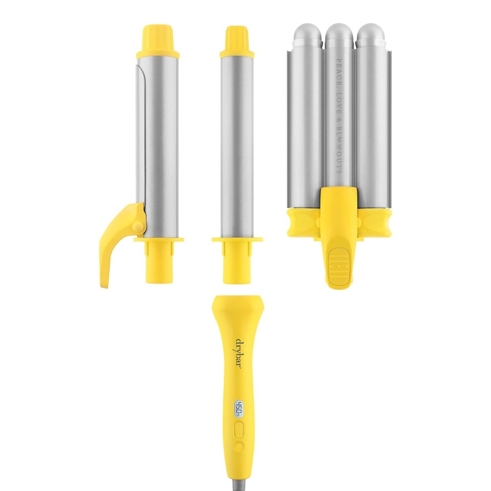 Drybar Yellow Hair Waver